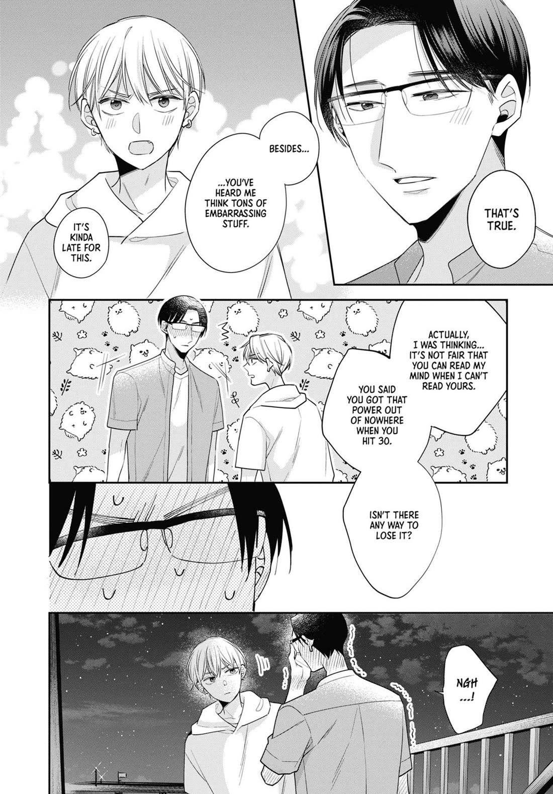 Cherry Magic! Thirty Years of Virginity Can Make You a Wizard?! Chapter 79 page 12 - Chapter 79