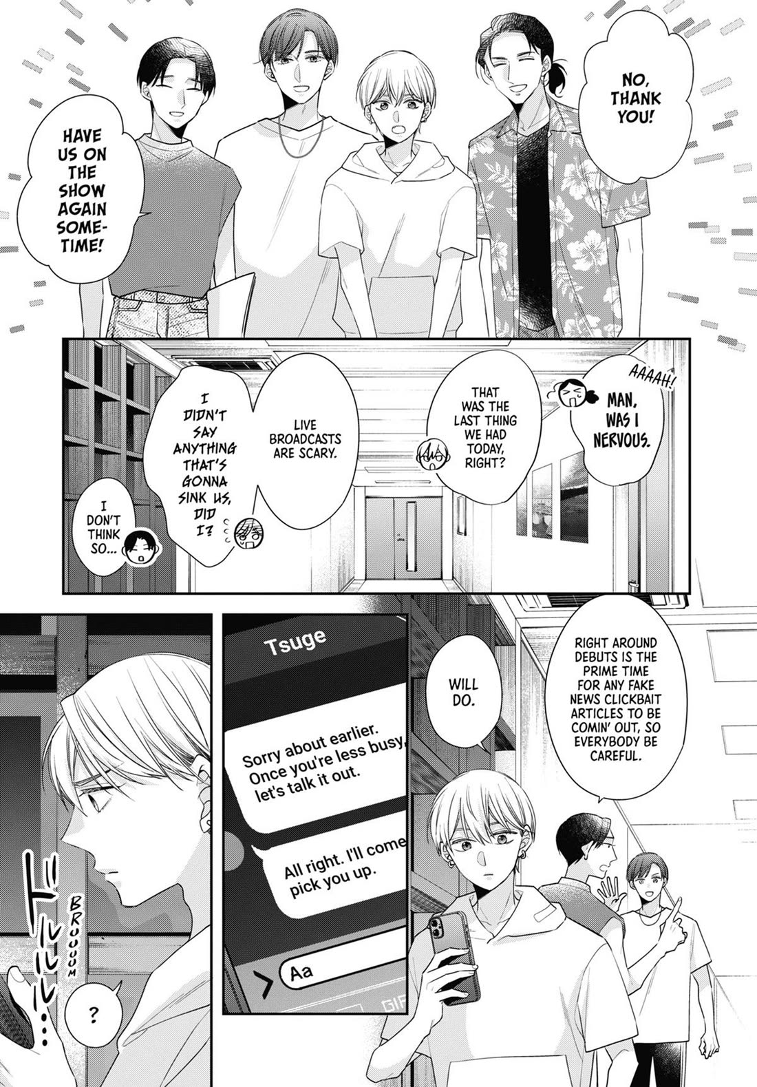 Cherry Magic! Thirty Years of Virginity Can Make You a Wizard?! Chapter 79 page 3 - Chapter 79