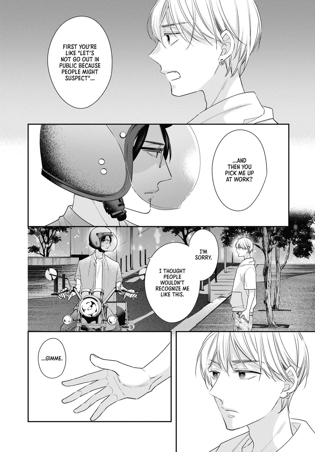 Cherry Magic! Thirty Years of Virginity Can Make You a Wizard?! Chapter 79 page 6 - Chapter 79