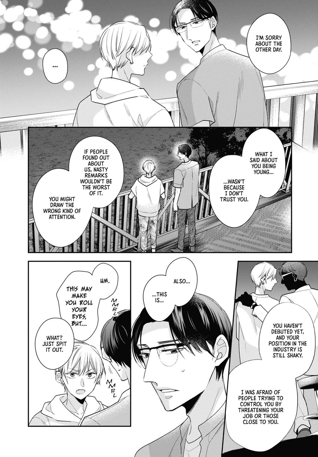 Cherry Magic! Thirty Years of Virginity Can Make You a Wizard?! Chapter 79 page 8 - Chapter 79
