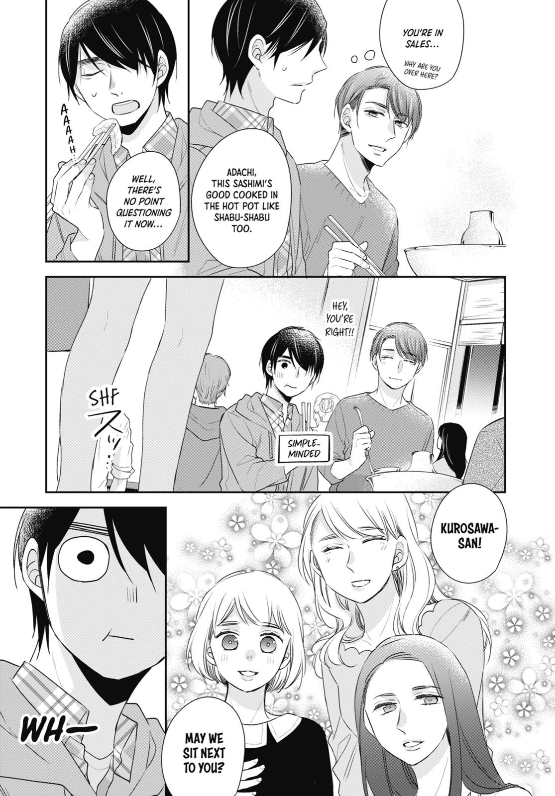 Cherry Magic! Thirty Years of Virginity Can Make You a Wizard?! Chapter 8 page 3 - Chapter 8