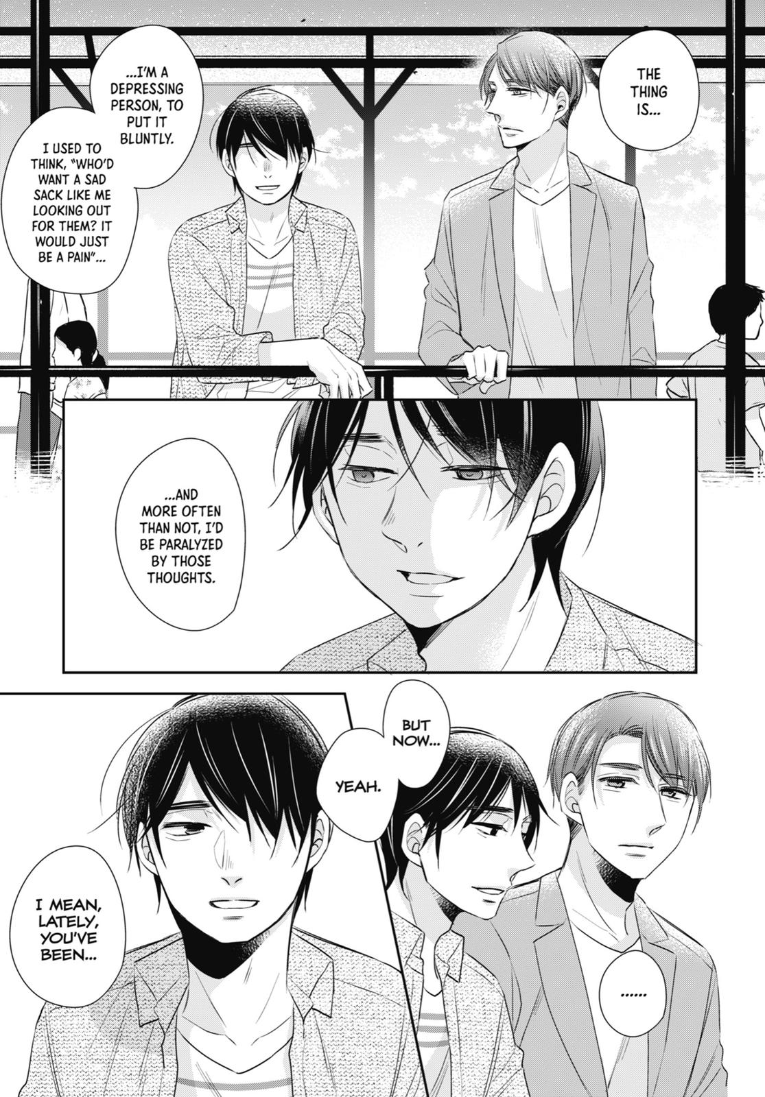 Cherry Magic! Thirty Years of Virginity Can Make You a Wizard?! Chapter 9.5 page 19 - Chapter 9.5