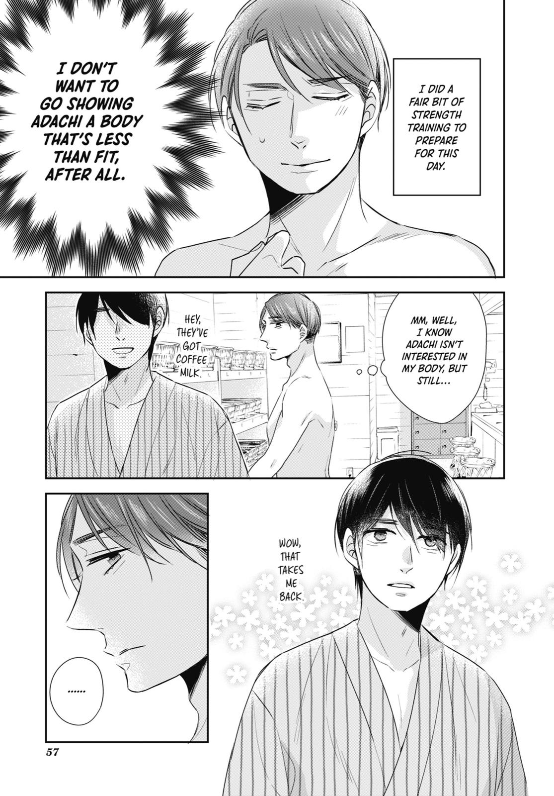 Cherry Magic! Thirty Years of Virginity Can Make You a Wizard?! Chapter 9.5 page 3 - Chapter 9.5