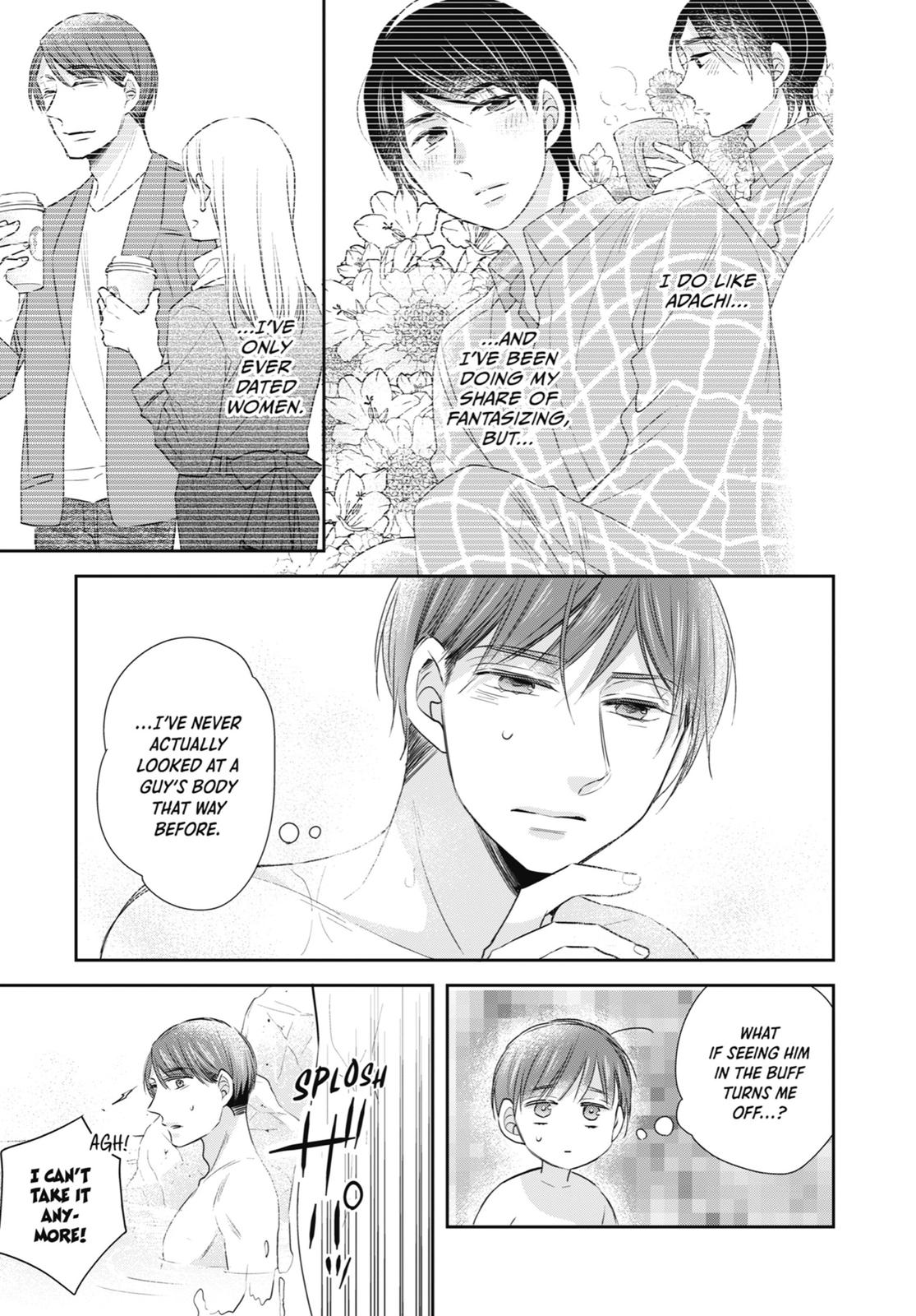 Cherry Magic! Thirty Years of Virginity Can Make You a Wizard?! Chapter 9.5 page 7 - Chapter 9.5