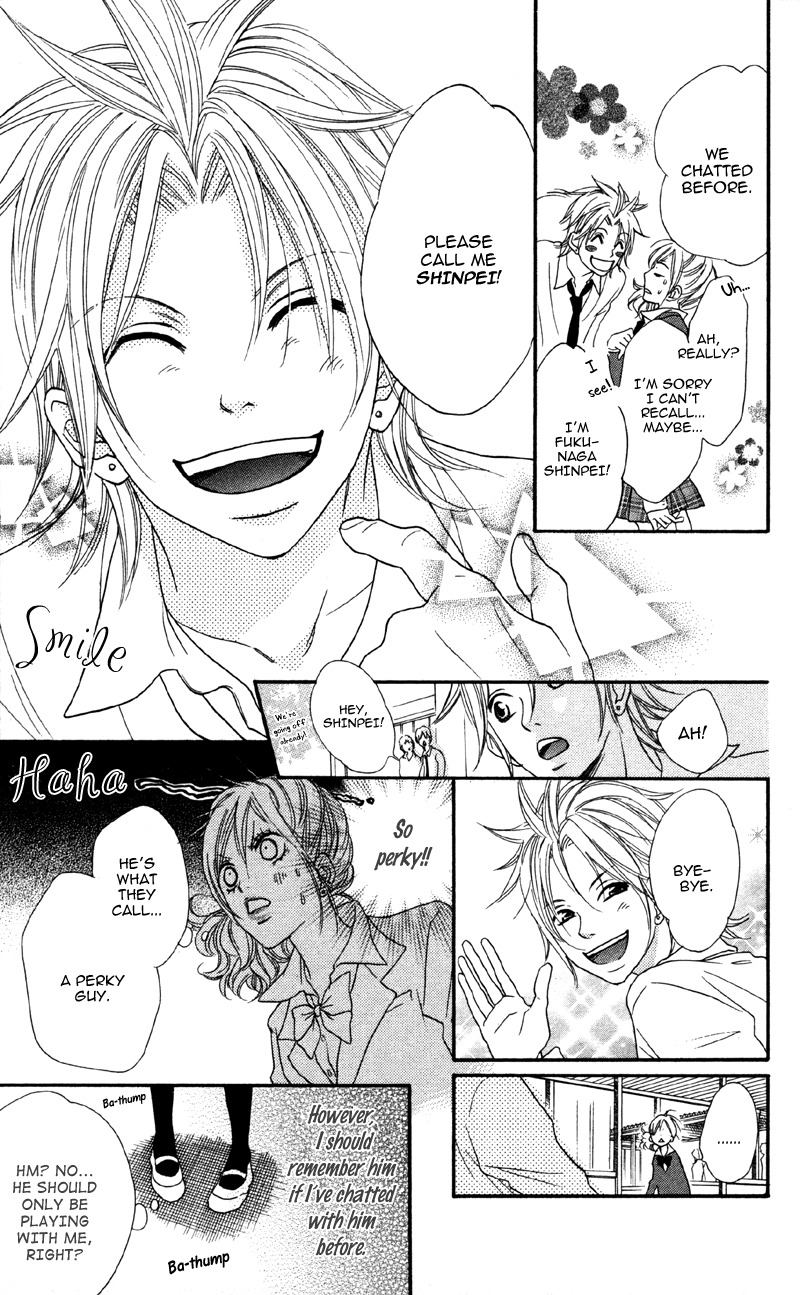 Cherry na Bokura Chapter 1 page 12 - Chapter 1