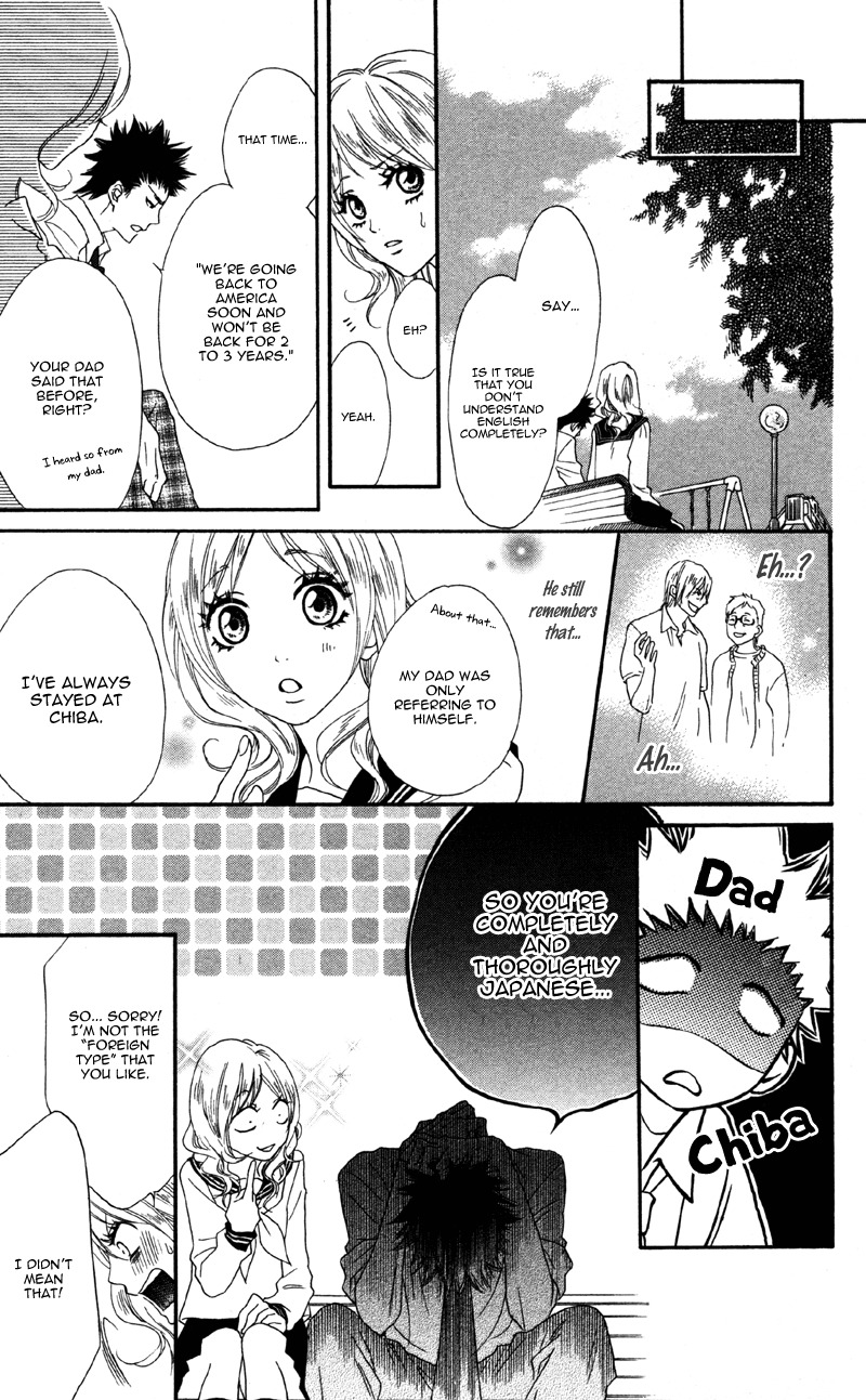 Cherry na Bokura Chapter 3 page 13 - Chapter 3