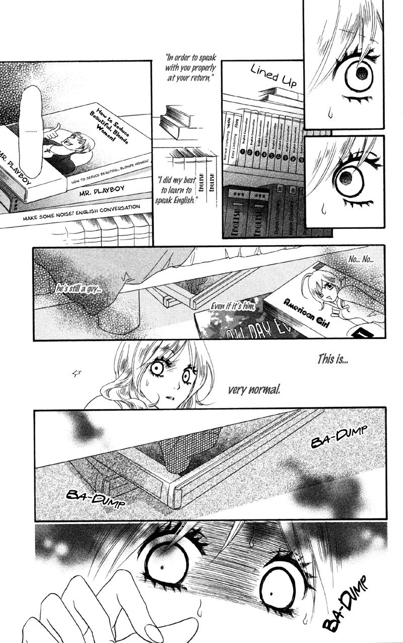 Cherry na Bokura Chapter 3 page 21 - Chapter 3