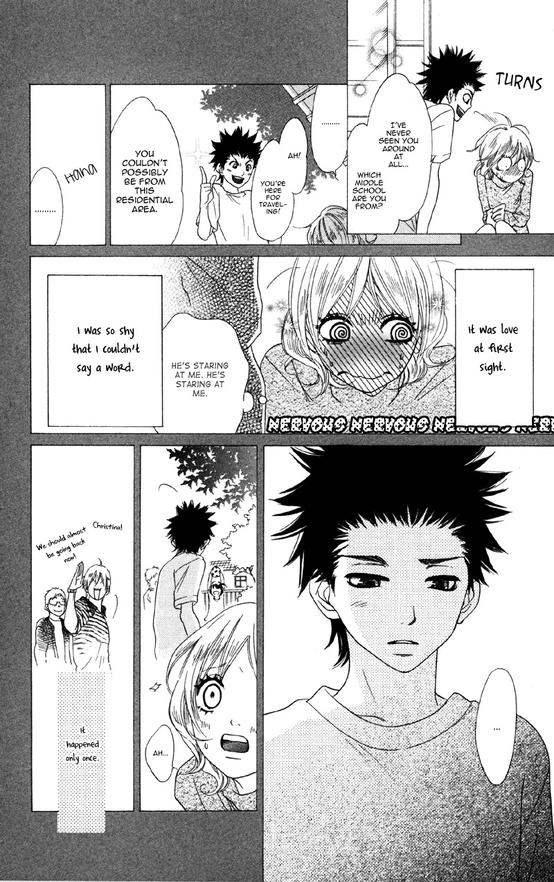 Cherry na Bokura Chapter 3 page 8 - Chapter 3
