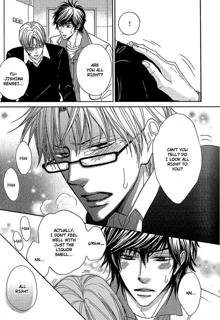 Cherry na Teacher Chapter 1 page 27 - Chapter 1