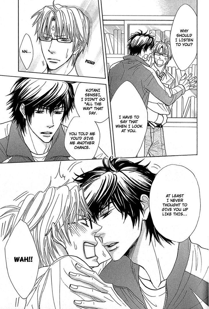 Cherry na Teacher Chapter 2 page 11 - Chapter 2