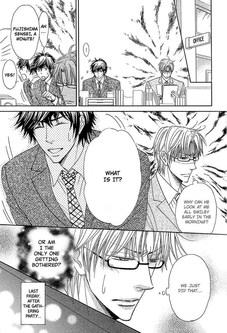 Cherry na Teacher Chapter 2 page 3 - Chapter 2
