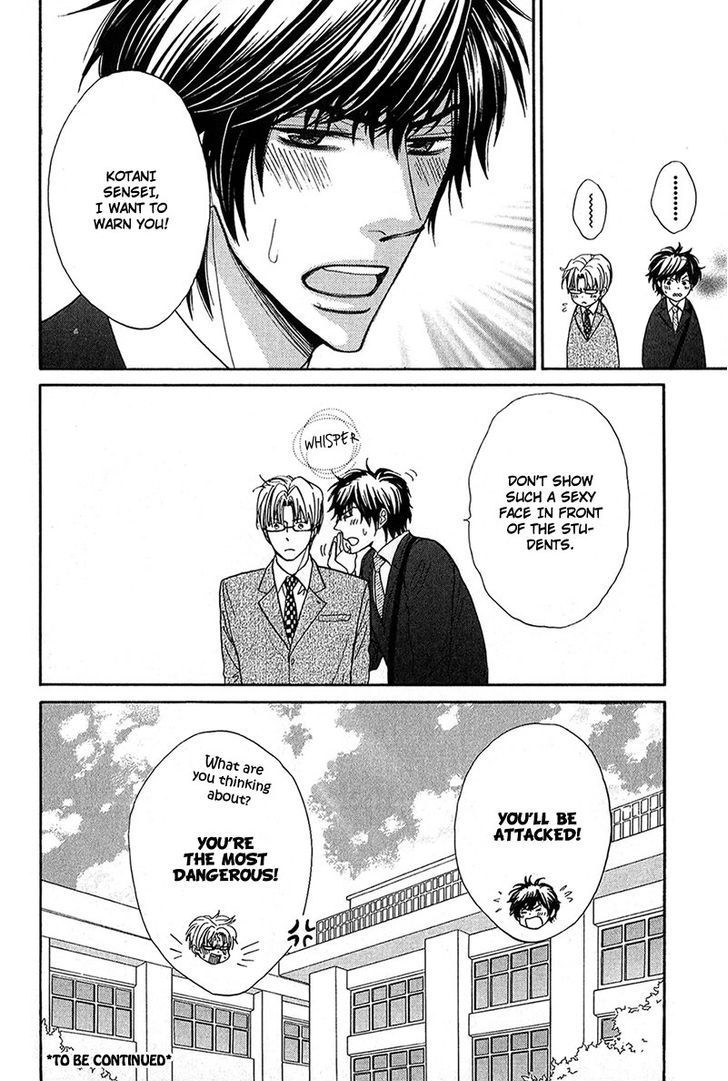 Cherry na Teacher Chapter 2 page 32 - Chapter 2