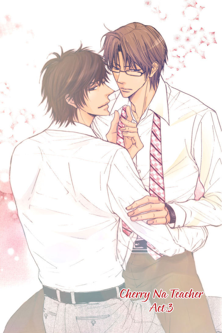 Cherry na Teacher Chapter 3 page 1 - Chapter 3