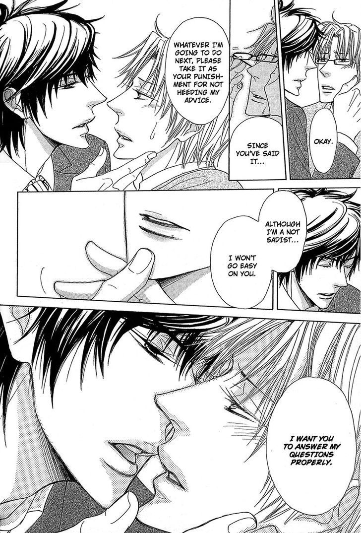 Cherry na Teacher Chapter 3 page 26 - Chapter 3
