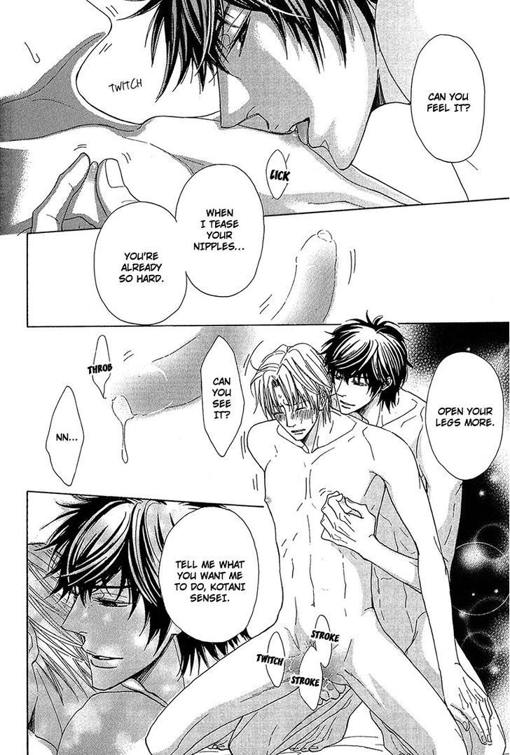Cherry na Teacher Chapter 3 page 28 - Chapter 3