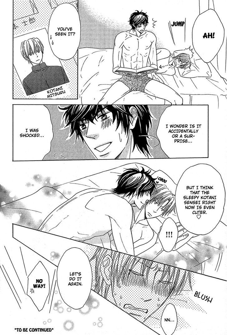 Cherry na Teacher Chapter 3 page 32 - Chapter 3