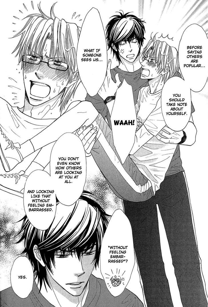Cherry na Teacher Chapter 4 page 22 - Chapter 4