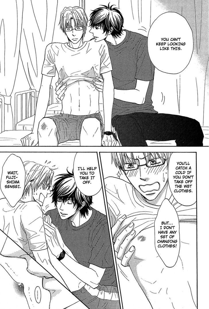Cherry na Teacher Chapter 4 page 25 - Chapter 4