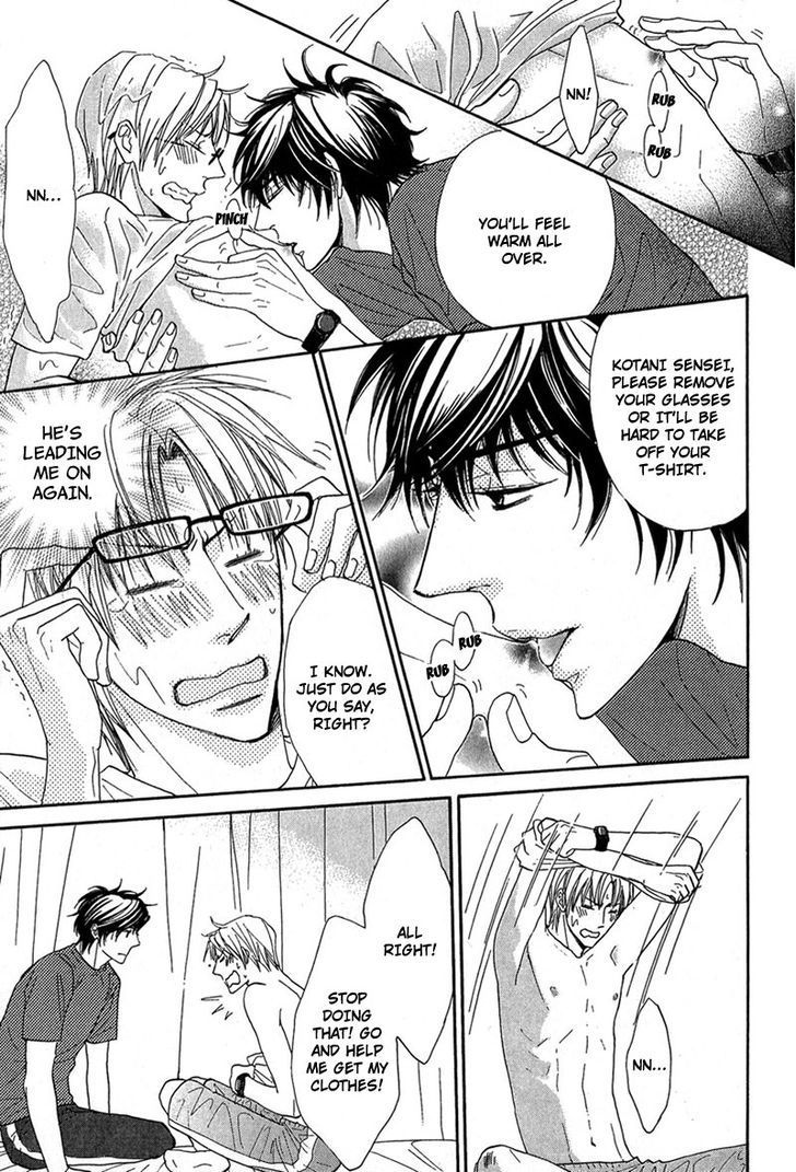 Cherry na Teacher Chapter 4 page 27 - Chapter 4