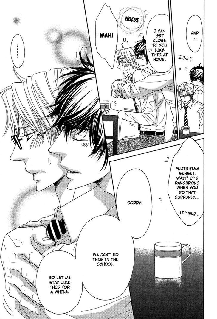 Cherry na Teacher Chapter 4 page 7 - Chapter 4