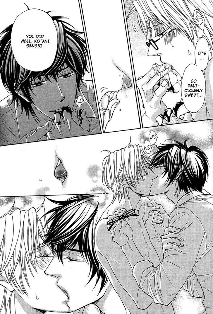 Cherry na Teacher Chapter 5 page 27 - Chapter 5