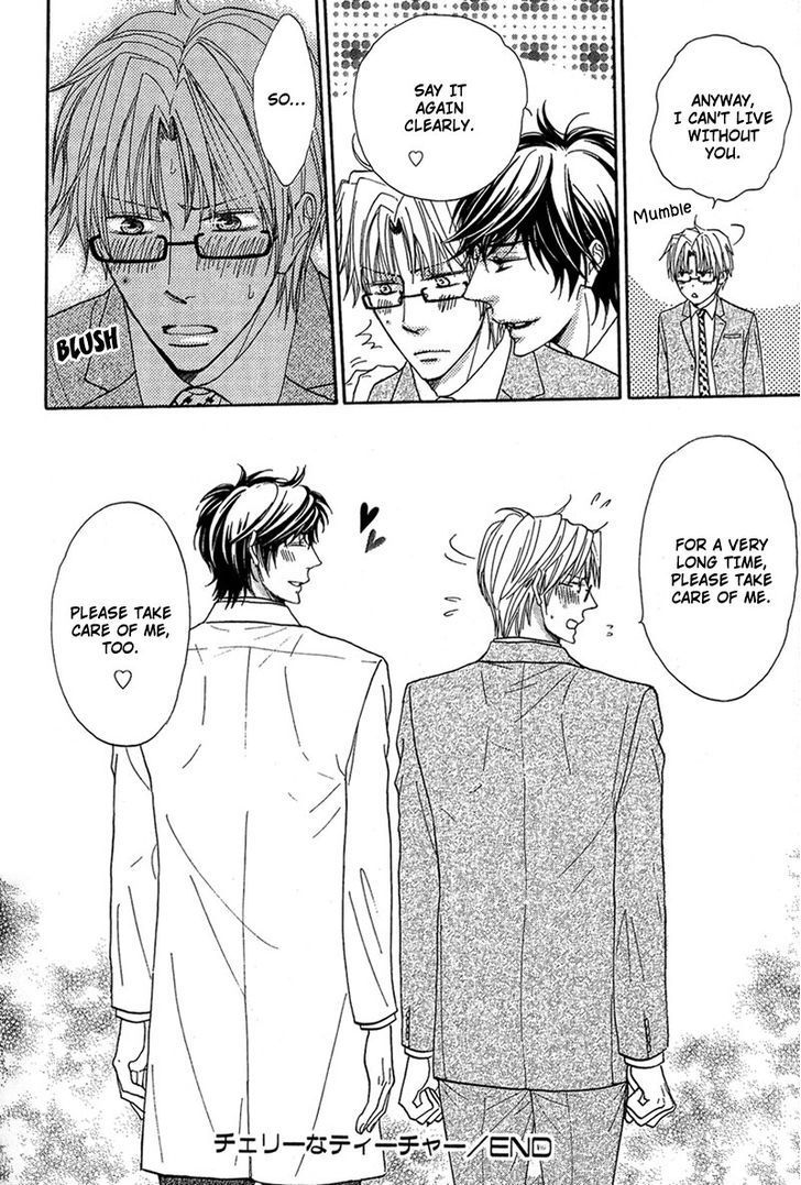 Cherry na Teacher Chapter 5 page 35 - Chapter 5