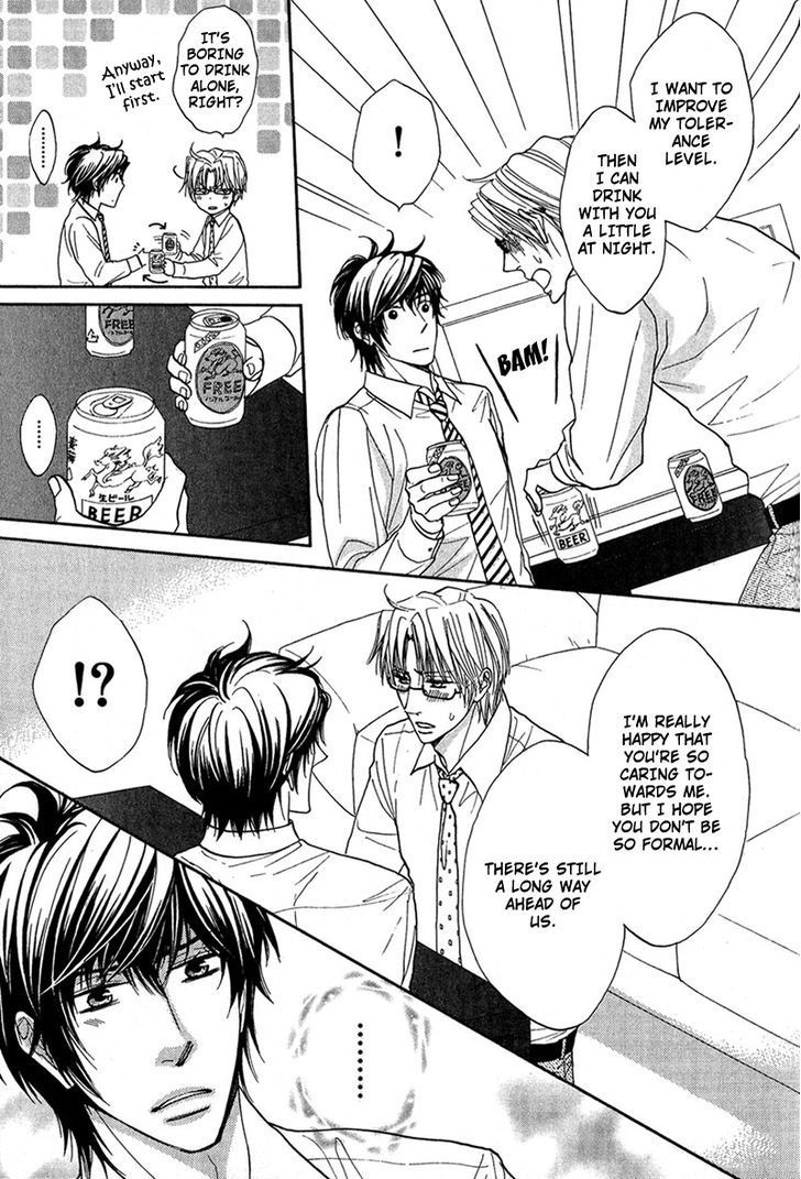 Cherry na Teacher Chapter 5 page 38 - Chapter 5