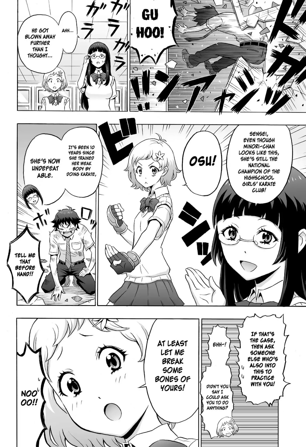 Cherry Teacher Sakura Naoki (Web Manga) Chapter 1 page 10 - Chapter 1: This is My Way of Teaching