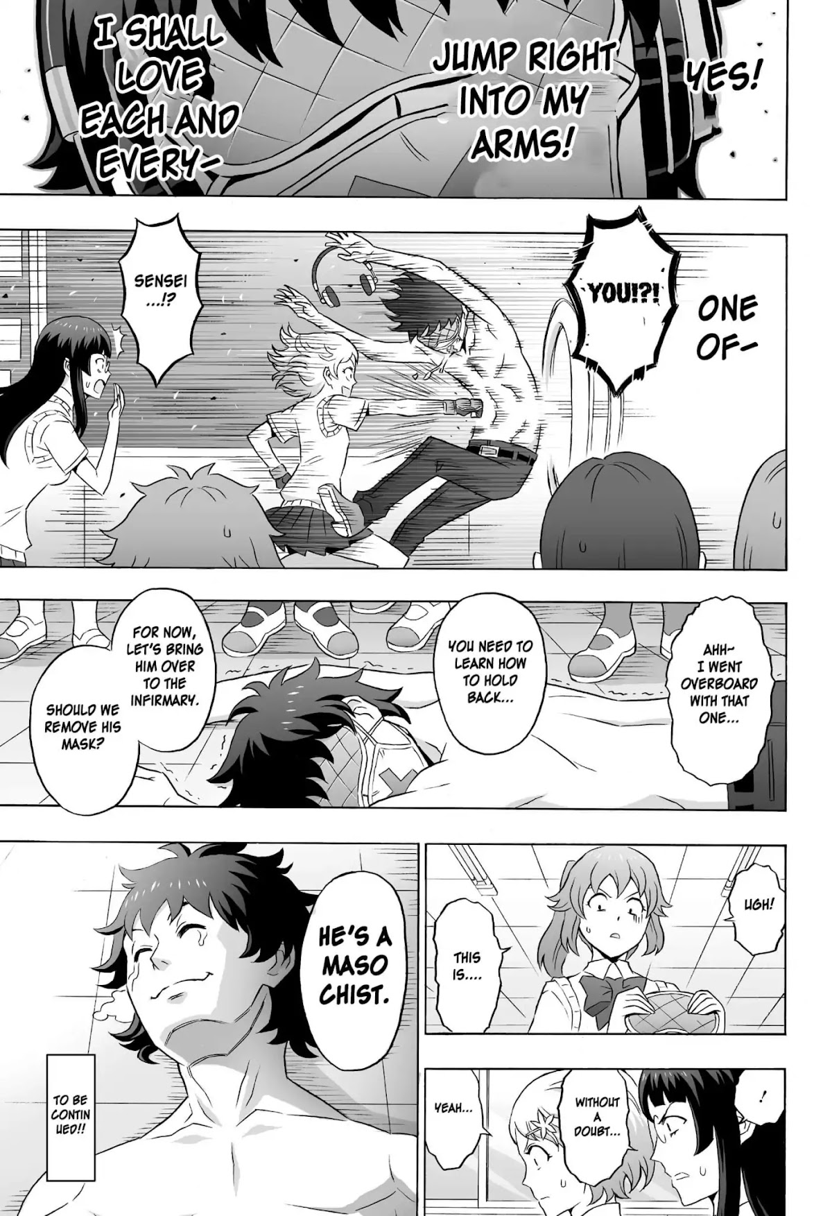 Cherry Teacher Sakura Naoki (Web Manga) Chapter 1 page 15 - Chapter 1: This is My Way of Teaching
