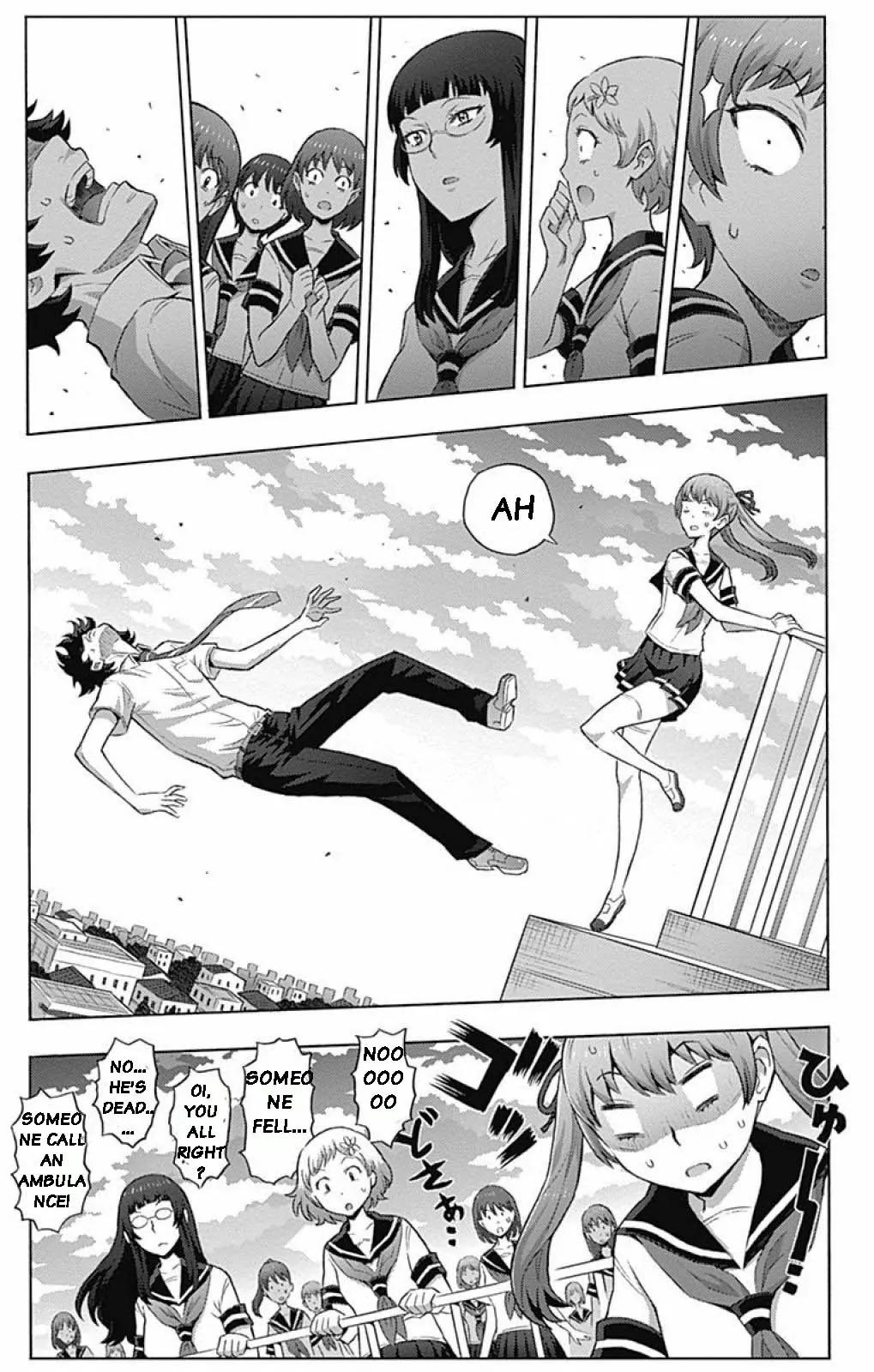 Cherry Teacher Sakura Naoki Chapter 1 page 16 - Chapter 1: Enthusiastic Teacher, Sakura Naoki
