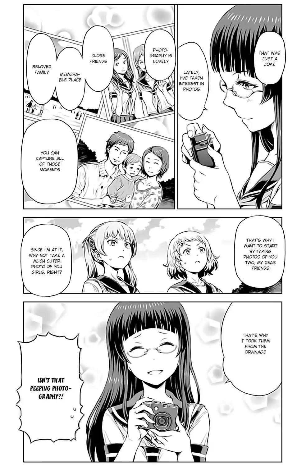 Cherry Teacher Sakura Naoki Chapter 10 page 10 - Chapter 10: Friendship And Panty Shots