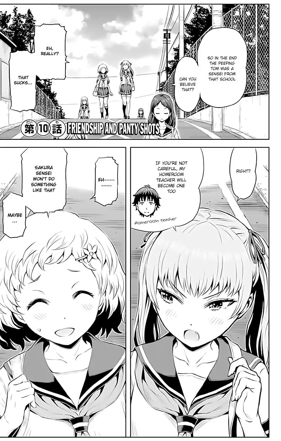 Cherry Teacher Sakura Naoki Chapter 10 page 2 - Chapter 10: Friendship And Panty Shots