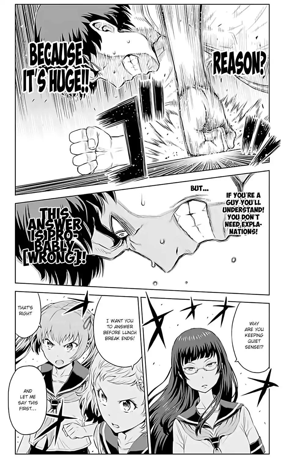 Cherry Teacher Sakura Naoki Chapter 11 page 10 - Chapter 11: Teacher And Oppai