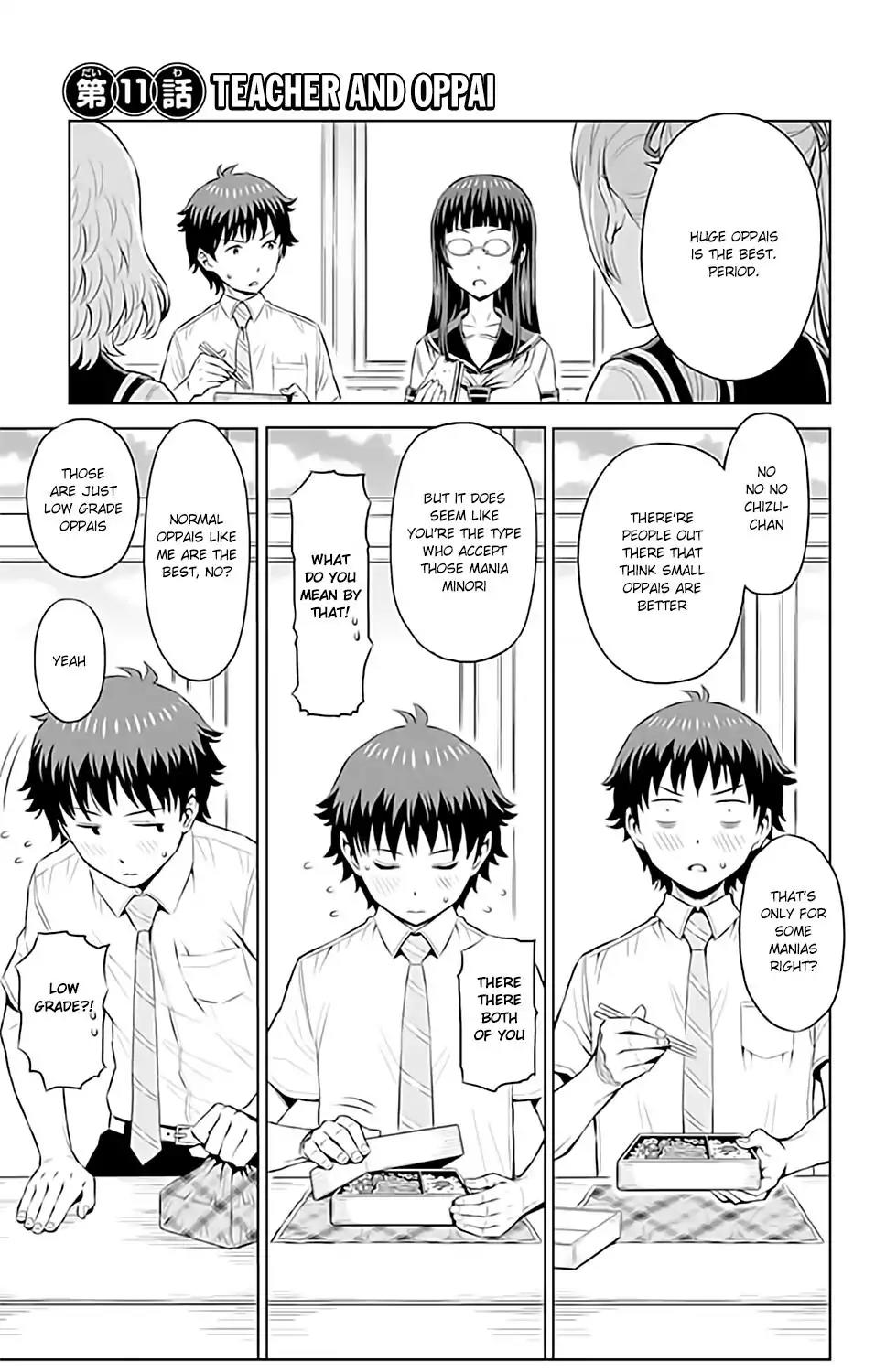 Cherry Teacher Sakura Naoki Chapter 11 page 2 - Chapter 11: Teacher And Oppai
