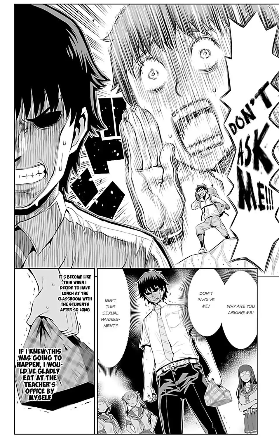 Cherry Teacher Sakura Naoki Chapter 11 page 8 - Chapter 11: Teacher And Oppai
