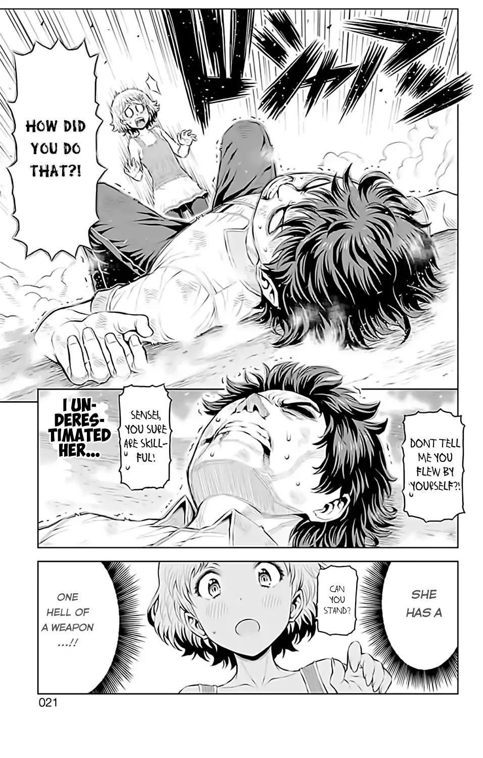 Cherry Teacher Sakura Naoki Chapter 12 page 23 - Chapter 12: The Cuteness within Erotism