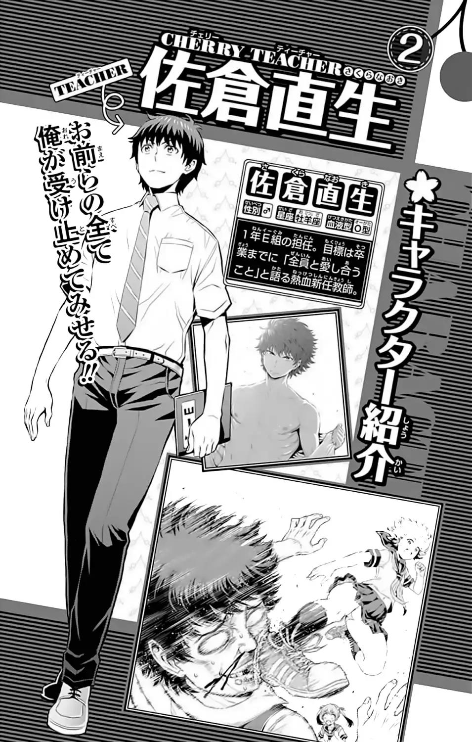 Cherry Teacher Sakura Naoki Chapter 12 page 6 - Chapter 12: The Cuteness within Erotism