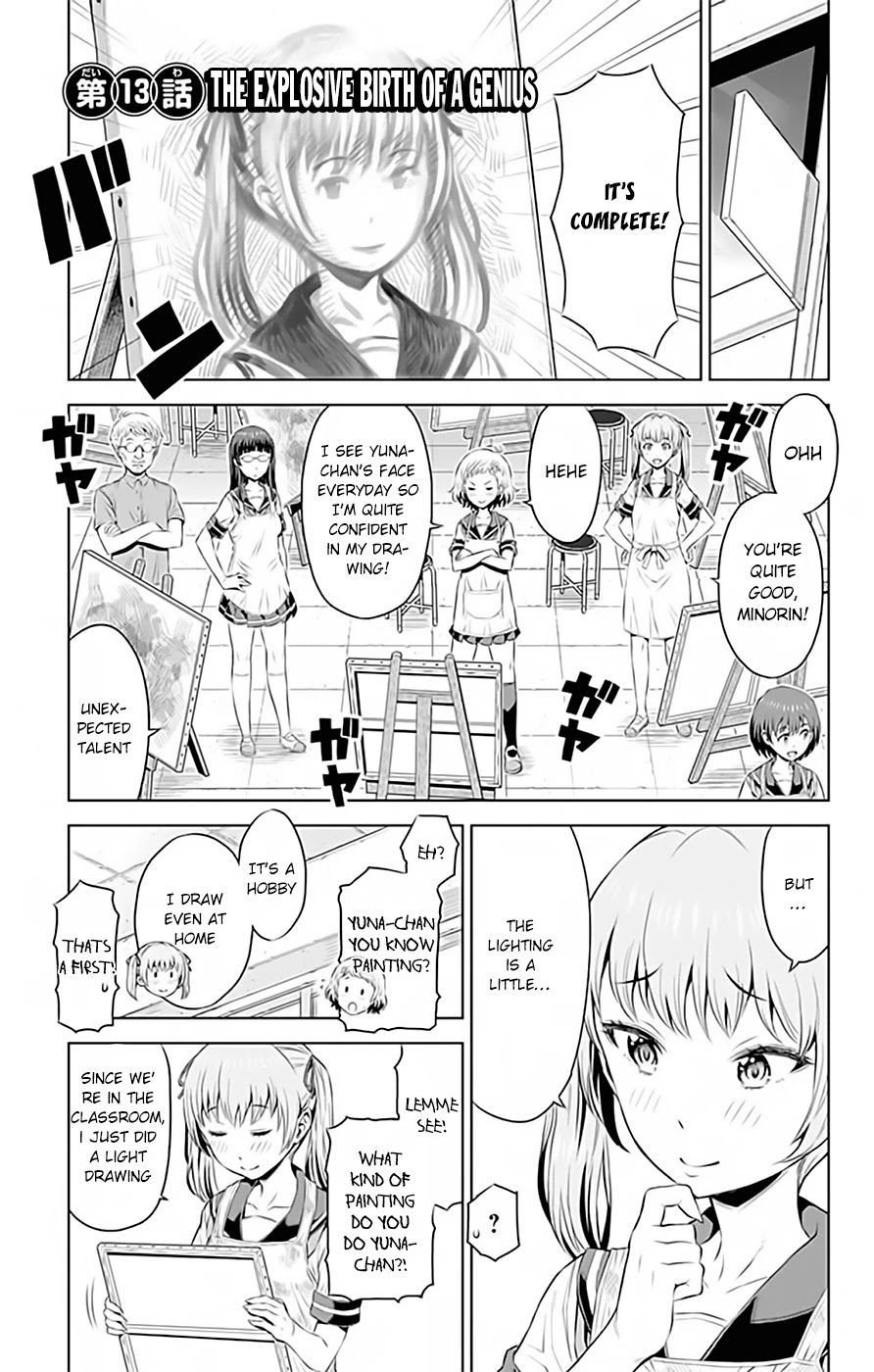 Cherry Teacher Sakura Naoki Chapter 13 page 2 - Chapter 13: The Explosive Birth of A Genius