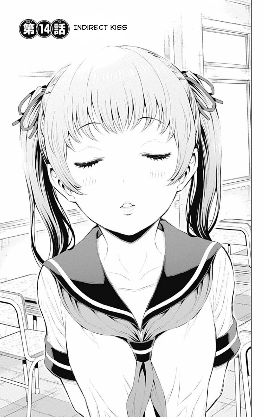 Cherry Teacher Sakura Naoki Chapter 14 page 7 - Chapter 14: Indirect Kiss