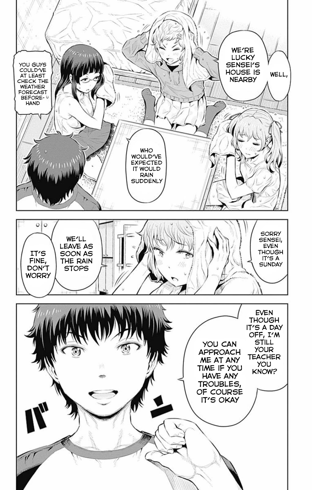 Cherry Teacher Sakura Naoki Chapter 15 page 4 - Chapter 15: A Favourable Impression