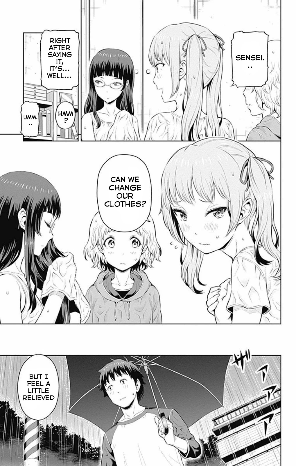 Cherry Teacher Sakura Naoki Chapter 15 page 5 - Chapter 15: A Favourable Impression
