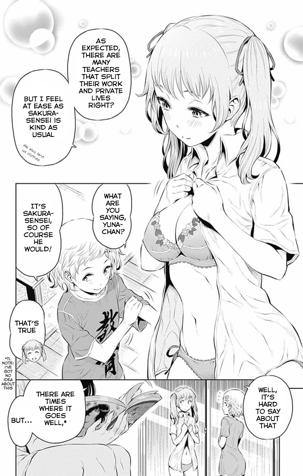 Cherry Teacher Sakura Naoki Chapter 15 page 6 - Chapter 15: A Favourable Impression