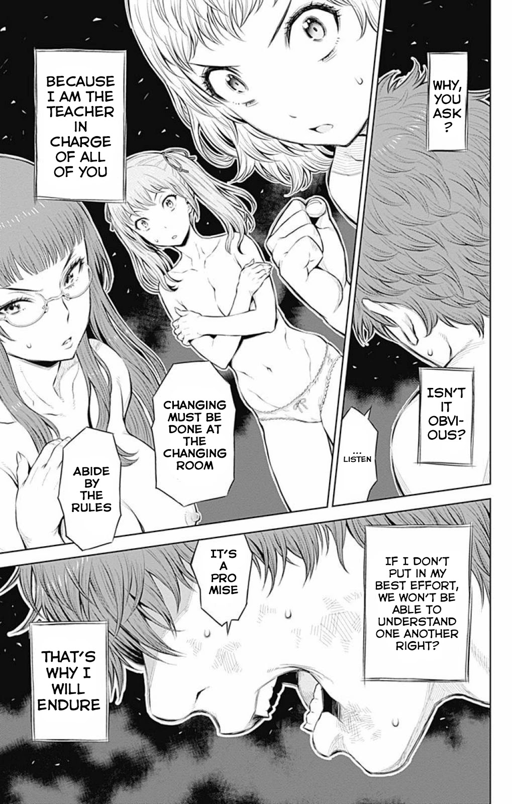 Cherry Teacher Sakura Naoki Chapter 16 page 13 - Chapter 16: A Lecture on Love