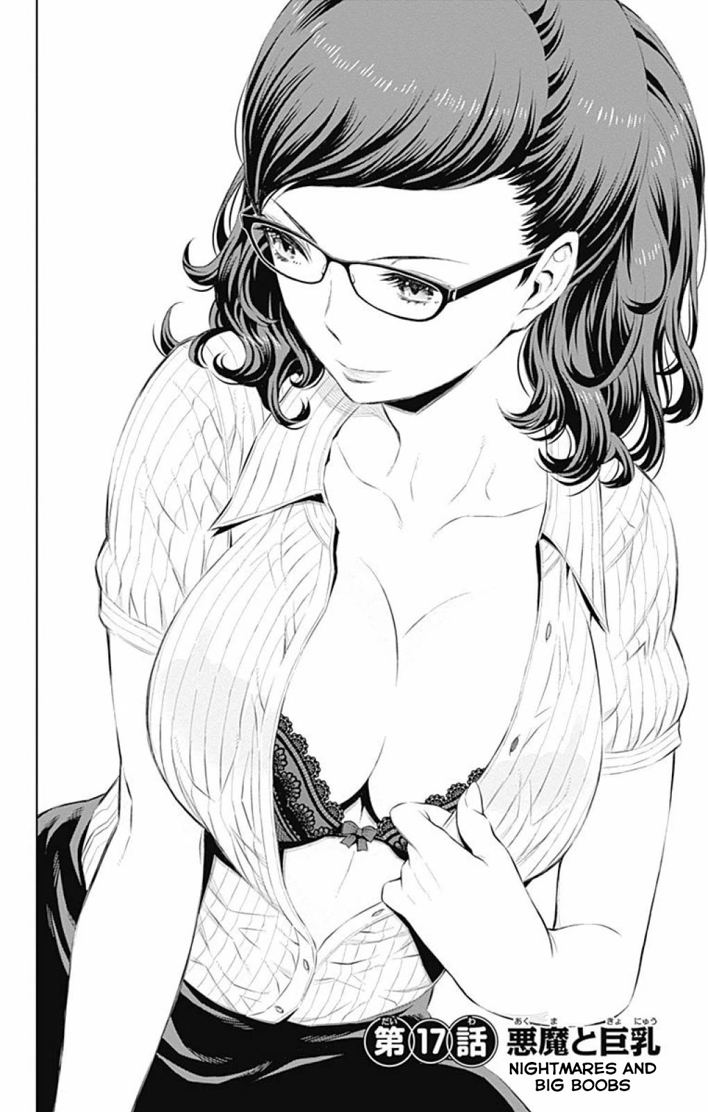 Cherry Teacher Sakura Naoki Chapter 17 page 6 - Chapter 17: Nightmares And Big Boobs