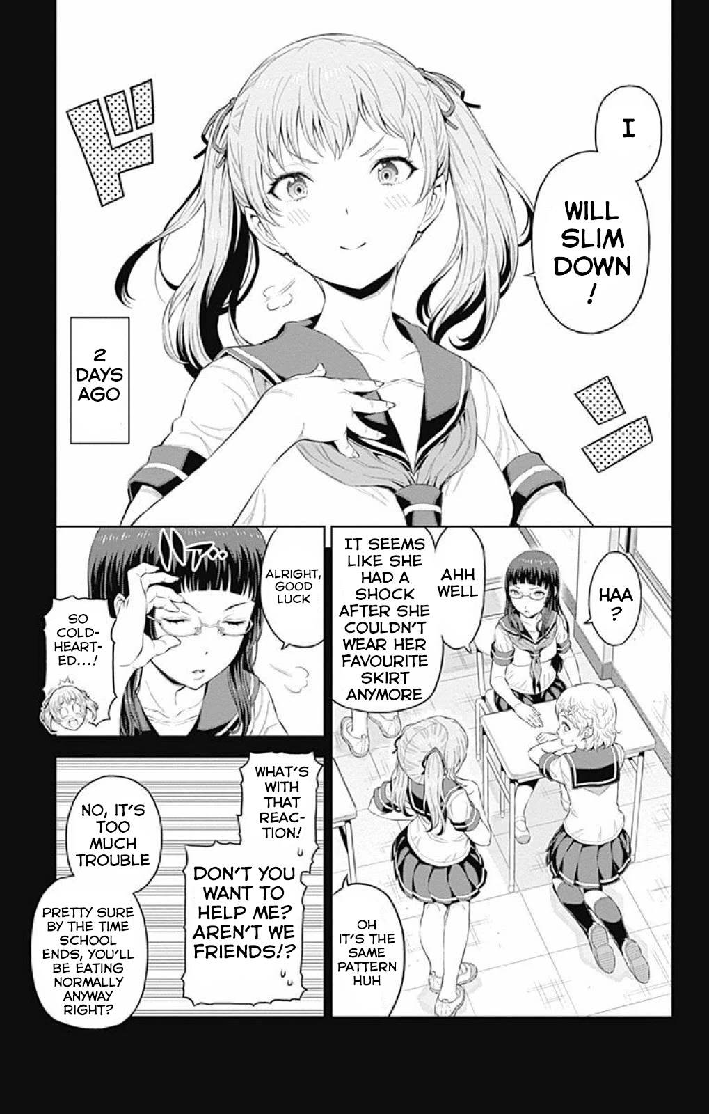 Cherry Teacher Sakura Naoki Chapter 18 page 5 - Chapter 18: Diet