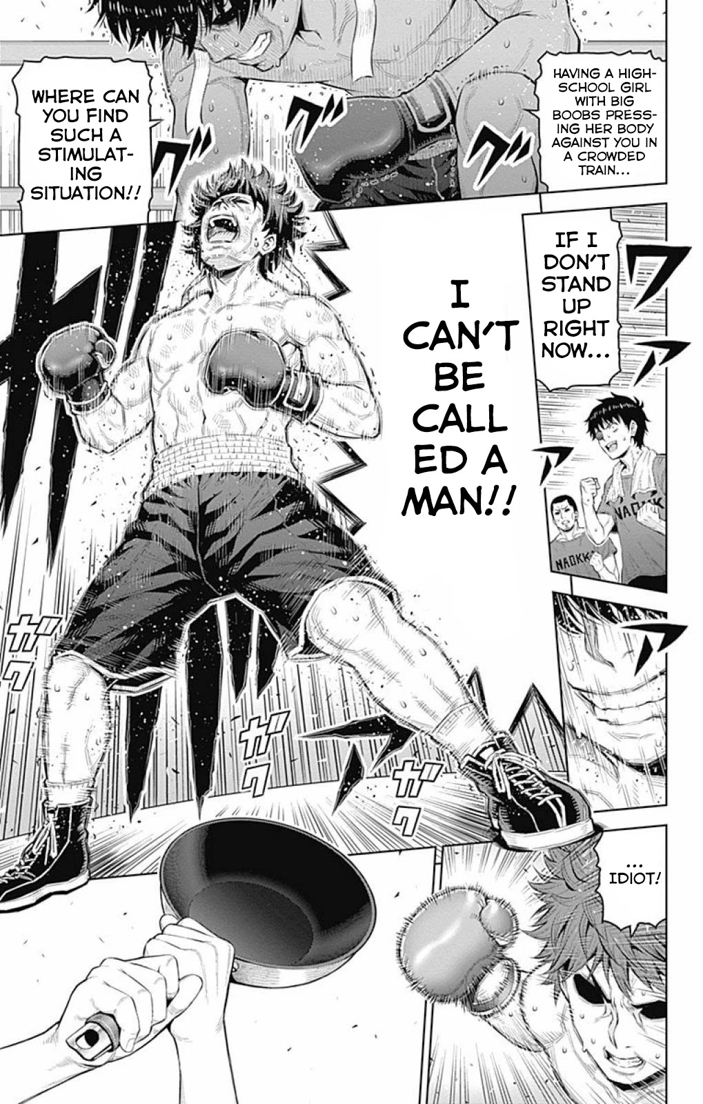 Cherry Teacher Sakura Naoki Chapter 19 page 7 - Chapter 19: Stand Up, Naoki!