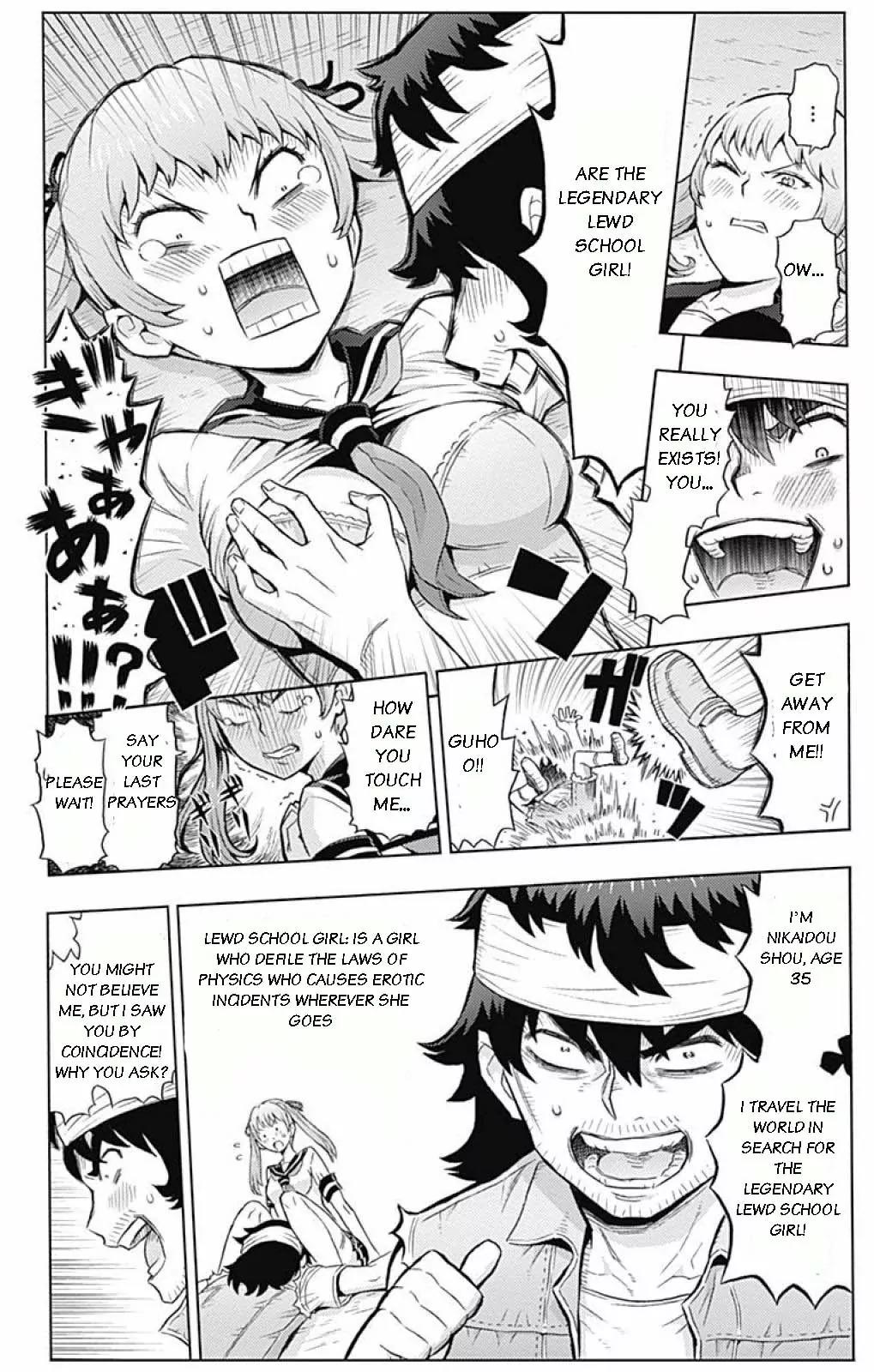 Cherry Teacher Sakura Naoki Chapter 2 page 10 - Chapter 2: Lewd School Girl