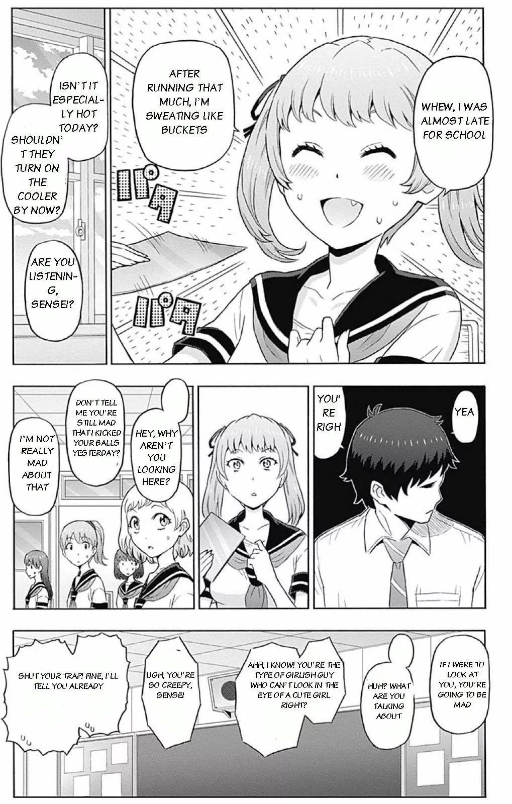 Cherry Teacher Sakura Naoki Chapter 2 page 3 - Chapter 2: Lewd School Girl