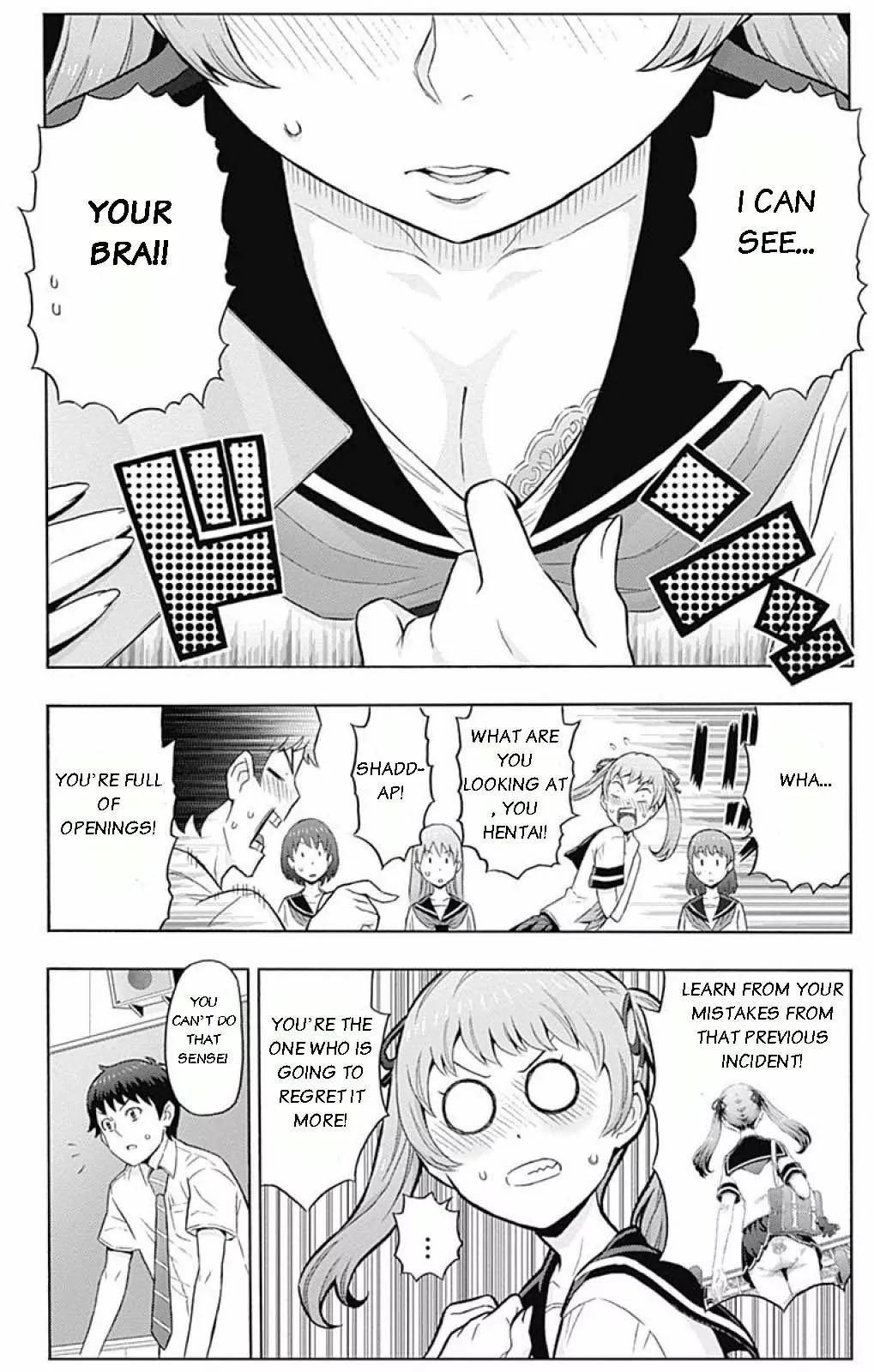 Cherry Teacher Sakura Naoki Chapter 2 page 4 - Chapter 2: Lewd School Girl