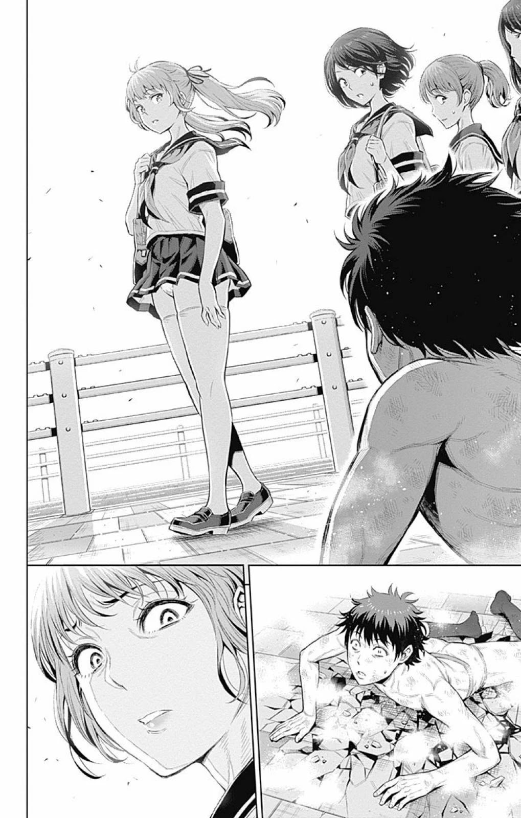 Cherry Teacher Sakura Naoki Chapter 20 page 8 - Chapter 20: Teacher and Life-saving